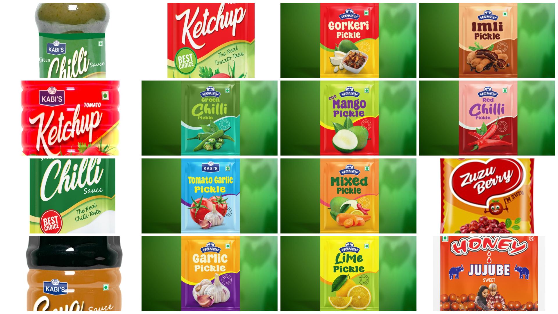 Honey Enterprises Snack Range